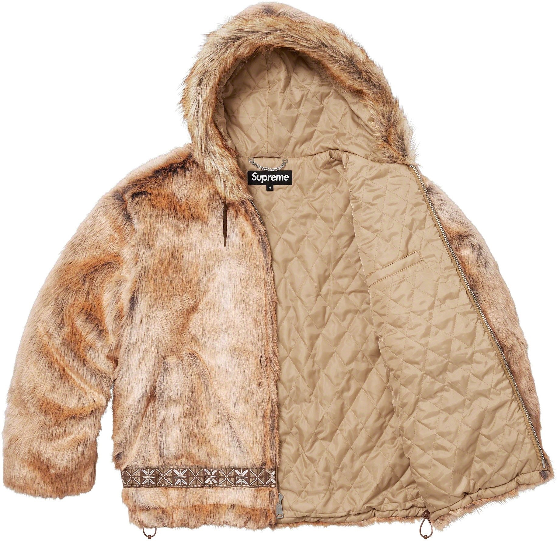 Faux Fur Parka view 9